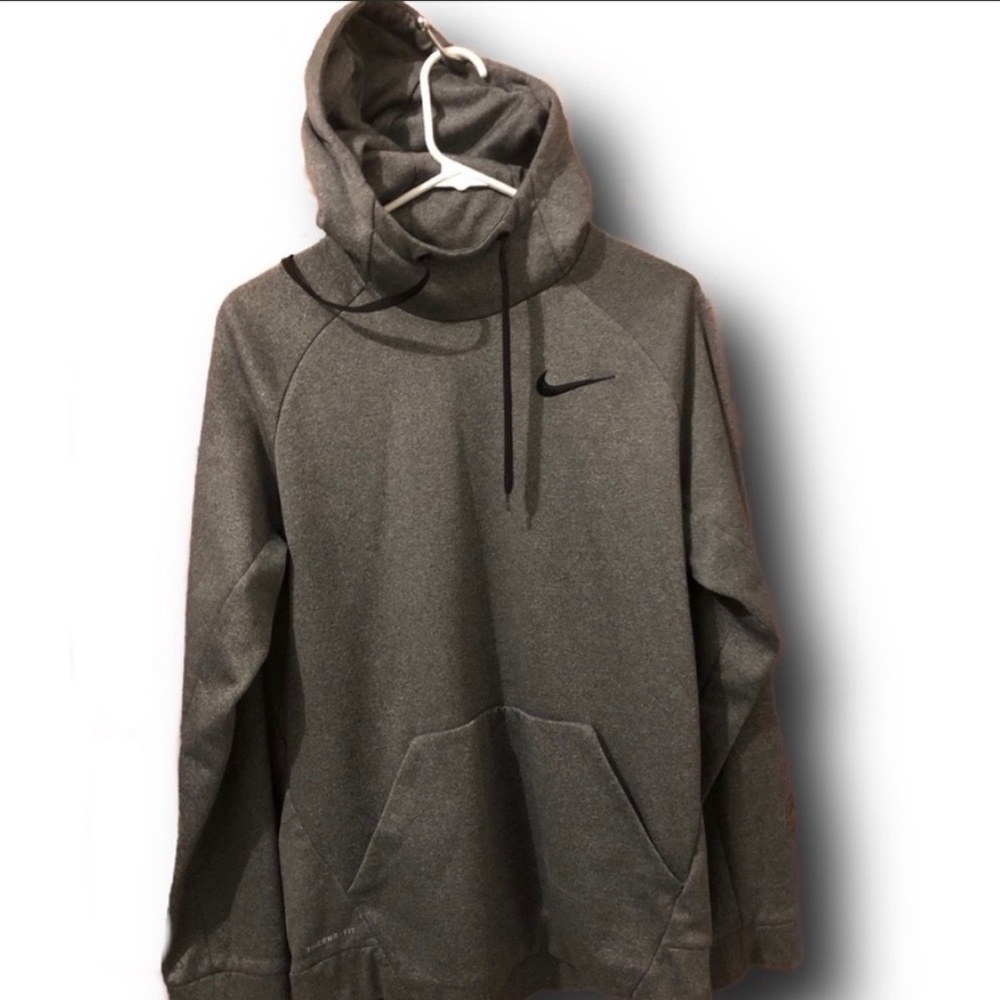 Nike Medium Gray Hoodie